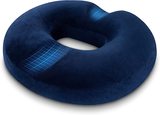 HOMCA Donut Pillow Hemorrhoid Seat Cushion for Office Chair, Premium Memory Foam Chair Cushion, Scia